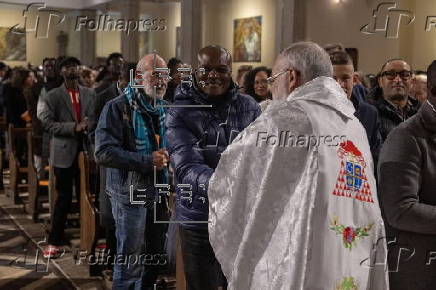 Christmas Eve mass in Rabat