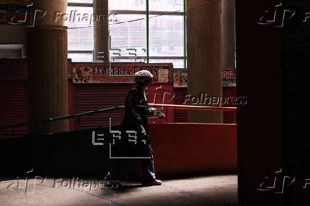 Vida diaria en La Paz, Bolivia