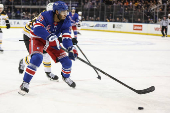 NHL: Boston Bruins at New York Rangers