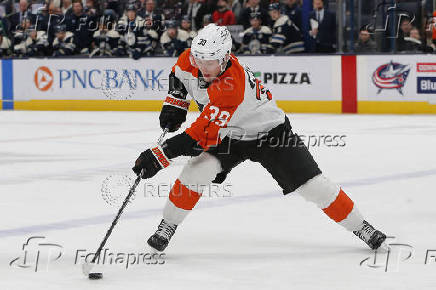 NHL: Philadelphia Flyers at Columbus Blue Jackets