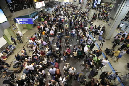 Inaugurao do Aeroporto Internacional de So Paulo-Guarulhos (40 anos) 