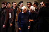 Emporio Armani Fall-Winter 2025/2026 menswear collection during Milan Fashion Week