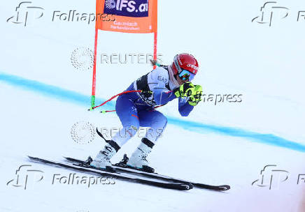 FIS Alpine Ski World Cup - Women's Downhill Training