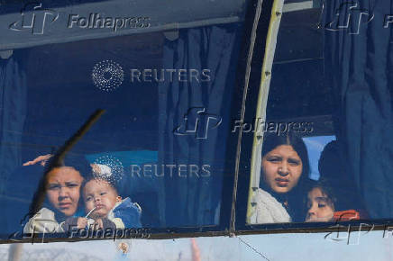 Migrants are expelled from the United States to Mexico, in Ciudad Juarez