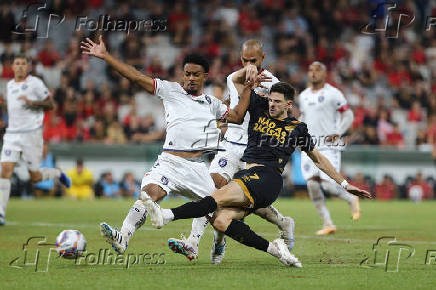 Partida do Campeonato Paranaense entre Athletico PR e Cianorte