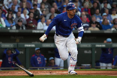 MLB: Spring Training-Kansas City Royals at Chicago Cubs