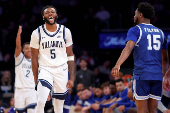 NCAA Basketball: Big East Conference Tournament - Villanova vs Seton Hall