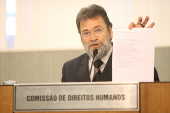 Deputado Durval Angelo (PT) presidente da Comissao de Direitos Humanos
