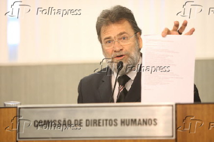 Deputado Durval Angelo (PT) presidente da Comissao de Direitos Humanos