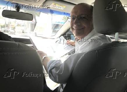 O governador de So Paulo, Geraldo Alckmin