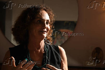 Entrevista com Elena Landau, em So Paulo