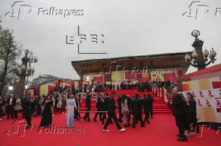 Closing ceremony of 46th Moscow International Film Festival