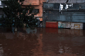 Enchentes no estado do Rio Grande do Sul- cidade de Porto Alegre