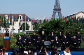 Designation ceremony of K-pop SEVENTEEN as Goodwill Ambassador for Youth in Paris