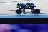 Paris 2024 Paralympics - Track Cycling