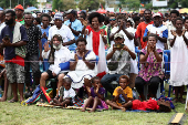 Pope Francis visits Papua New Guinea