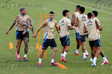 South American Qualifiers - Argentina Training