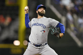 MLB: Toronto Blue Jays at Texas Rangers