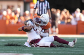 NCAA Football: Mississippi State at Texas