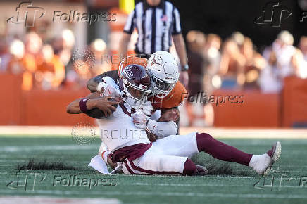 NCAA Football: Mississippi State at Texas