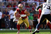 NFL: New England Patriots at San Francisco 49ers