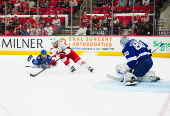 NHL: Preseason-Tampa Bay Lightning at Carolina Hurricanes