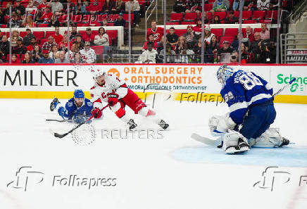 NHL: Preseason-Tampa Bay Lightning at Carolina Hurricanes