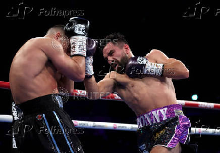 Nick Ball v Ronny Rios