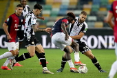 Serie A - Udinese vs Cagliari