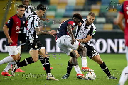 Serie A - Udinese vs Cagliari