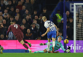 Premier League - Brighton & Hove Albion v Manchester City