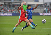 NWSL: 2024 NWSL Playoffs-North Carolina Courage at Kansas City Current