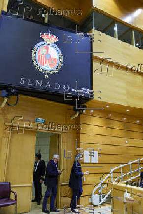 Teresa Ribera, comparece en el Senado para ofrecer sus explicaciones sobre la gestin de las inundaciones producidas por la dana