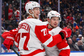 NHL: Detroit Red Wings at New York Islanders