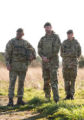 Prince of Wales visits Welsh Guards