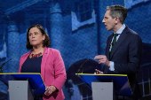 Final General Election 2024 leaders' debate, in Dublin