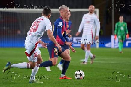 Champions League 2024/2025 - Barcelona vs Stade Brestois