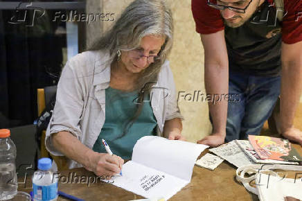 Encontro com escritores - Laerte Coutinho