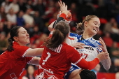 EHF Women's EURO 2024 - Switzerland vs Faroe Islands