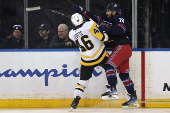 NHL: Pittsburgh Penguins at New York Rangers