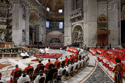 Pope elevates 21 new cardinals