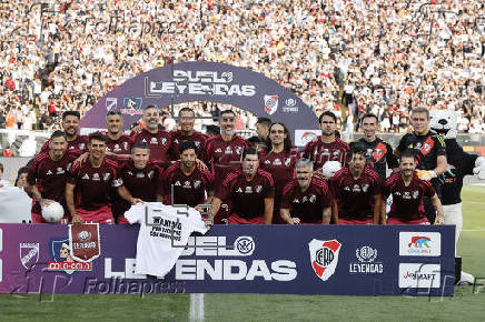 Duelo de leyendas: Colo Colo vs River Plate