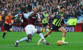 Premier League - Aston Villa v Manchester City