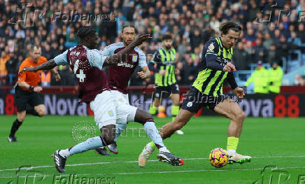 Premier League - Aston Villa v Manchester City