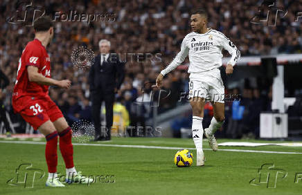 LaLiga - Real Madrid v Sevilla