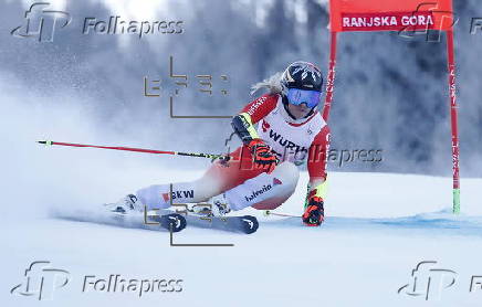 FIS Alpine Skiing World Cup in Kranjska Gora