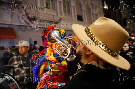 Vigil for victims of New Year's Day truck attack in New Orleans