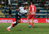 Partida entre Corinthians e Porto Velho pela Copa So Paulo de Futebol Jnior  - 2025