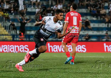 Partida entre Corinthians e Porto Velho pela Copa So Paulo de Futebol Jnior  - 2025