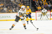 NHL: Vegas Golden Knights at Nashville Predators